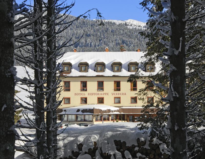Hotel Vezzena Malga Postesina Exterior foto