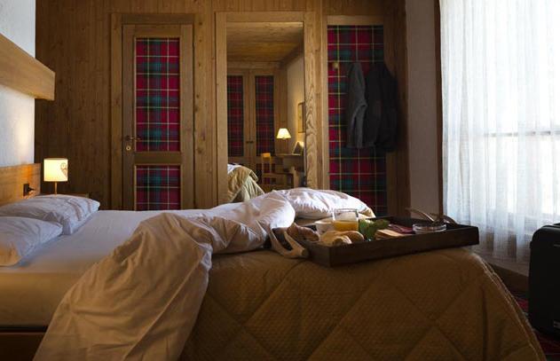 Hotel Vezzena Malga Postesina Zimmer foto
